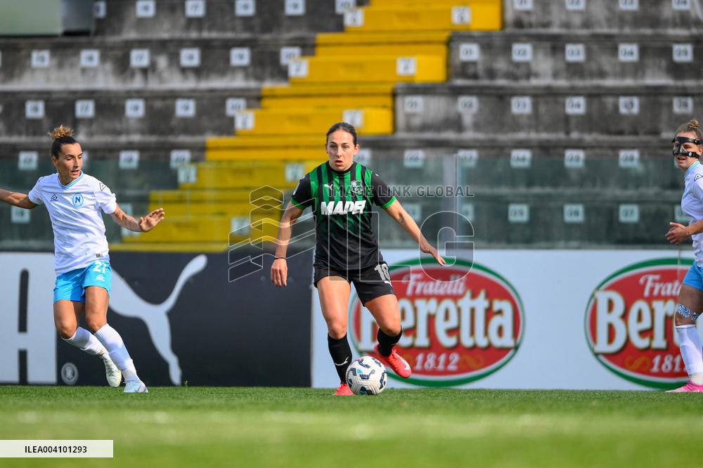 CALCIO - Serie A Femminile - US Sassuolo vs Napoli Femminile