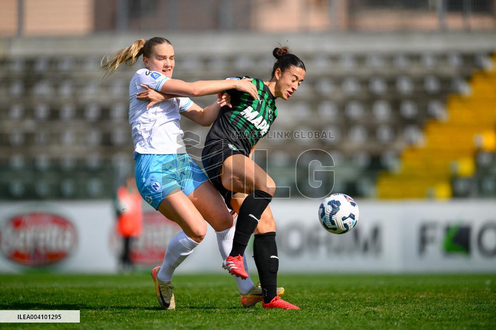 CALCIO - Serie A Femminile - US Sassuolo vs Napoli Femminile