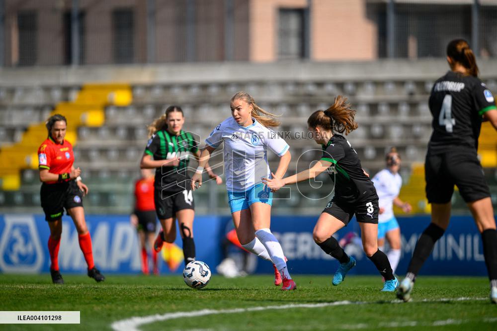 CALCIO - Serie A Femminile - US Sassuolo vs Napoli Femminile