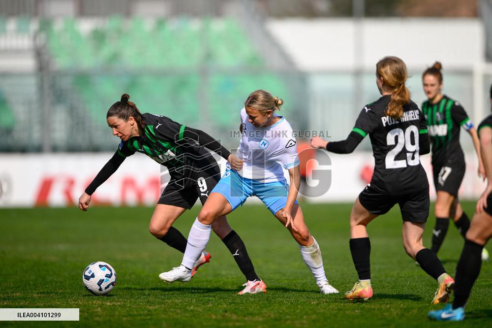 CALCIO - Serie A Femminile - US Sassuolo vs Napoli Femminile