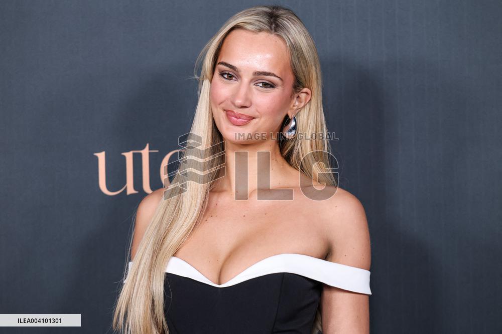 Darren Dzienciol Oscar Eve Party - LA