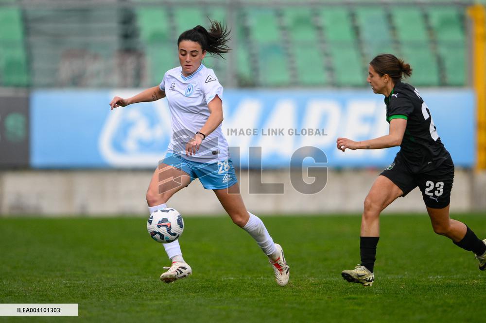 CALCIO - Serie A Femminile - US Sassuolo vs Napoli Femminile