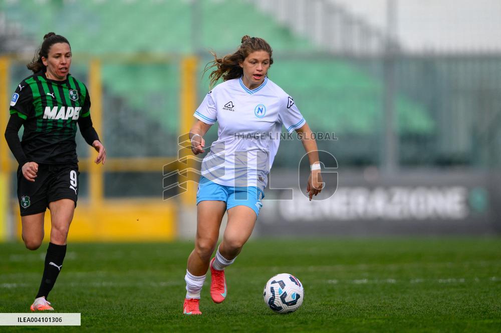 CALCIO - Serie A Femminile - US Sassuolo vs Napoli Femminile