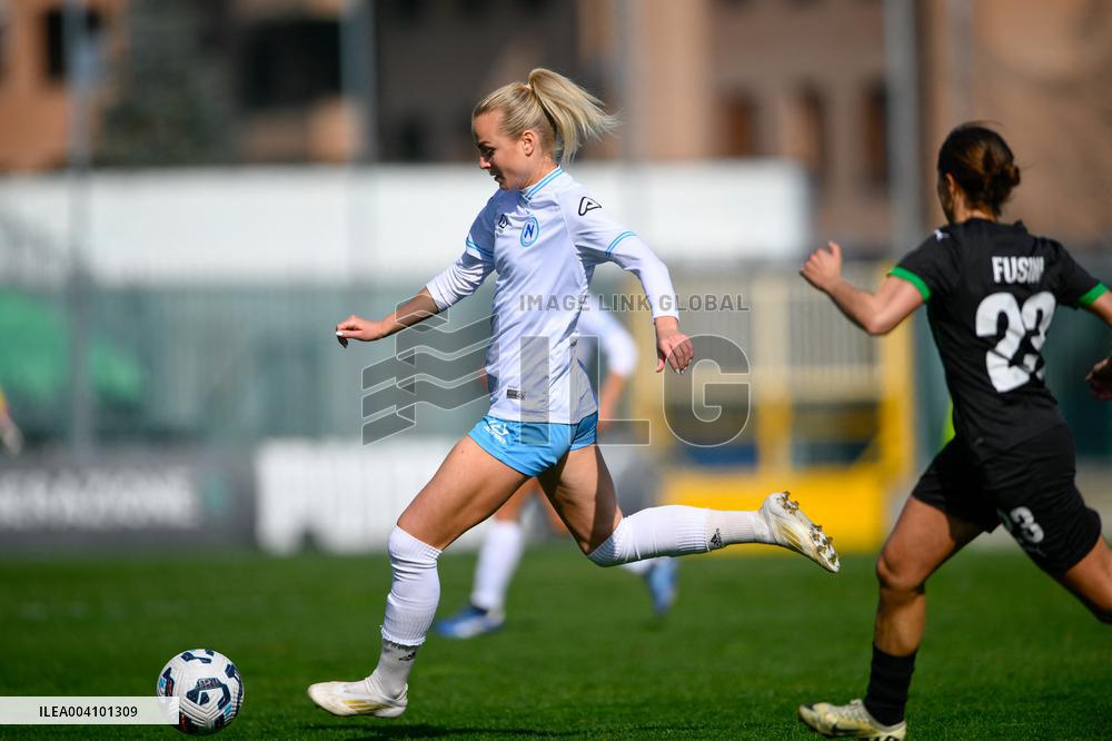 CALCIO - Serie A Femminile - US Sassuolo vs Napoli Femminile