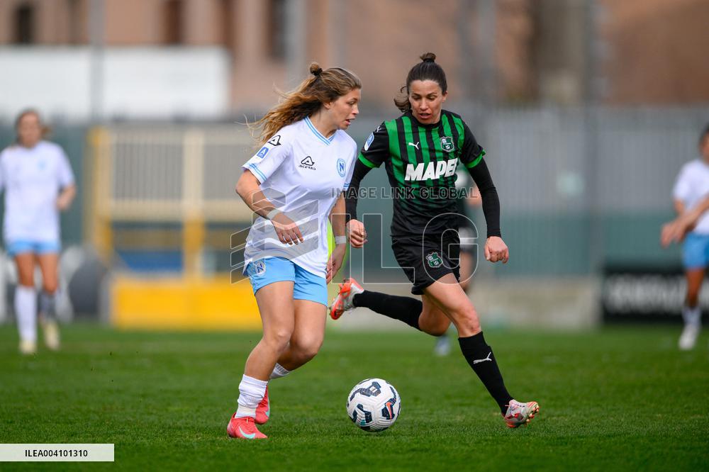 CALCIO - Serie A Femminile - US Sassuolo vs Napoli Femminile