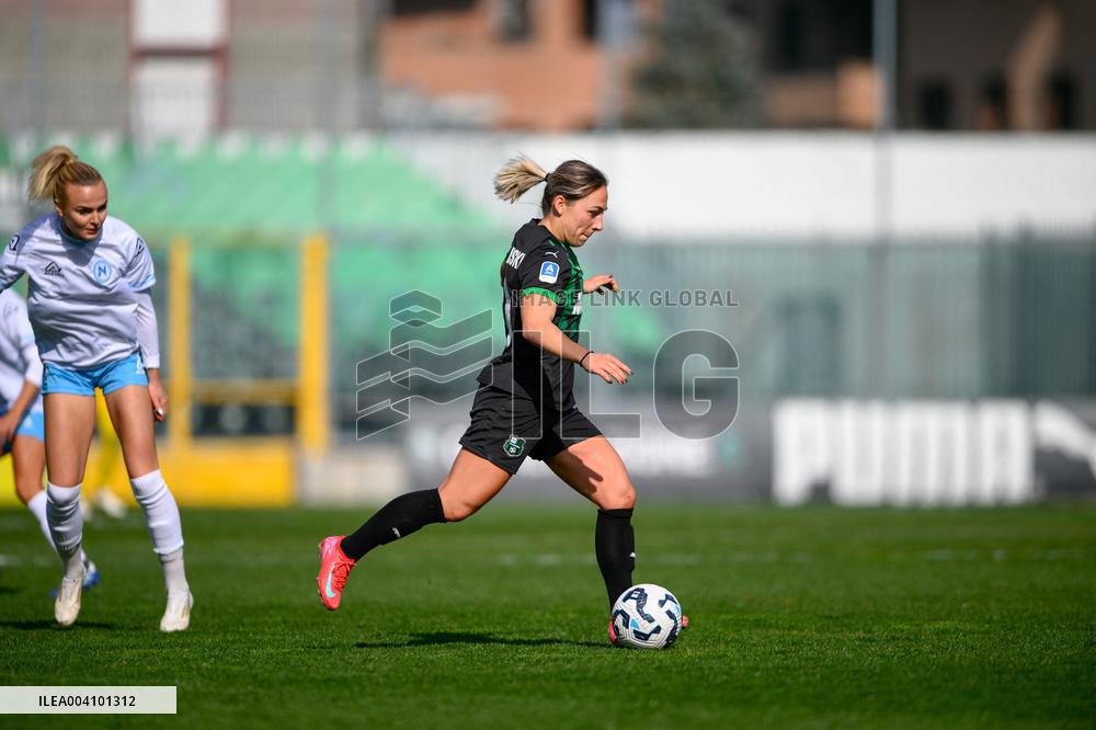 CALCIO - Serie A Femminile - US Sassuolo vs Napoli Femminile
