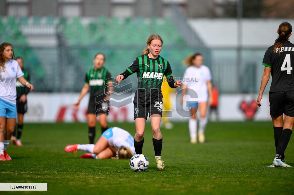 CALCIO - Serie A Femminile - US Sassuolo vs Napoli Femminile