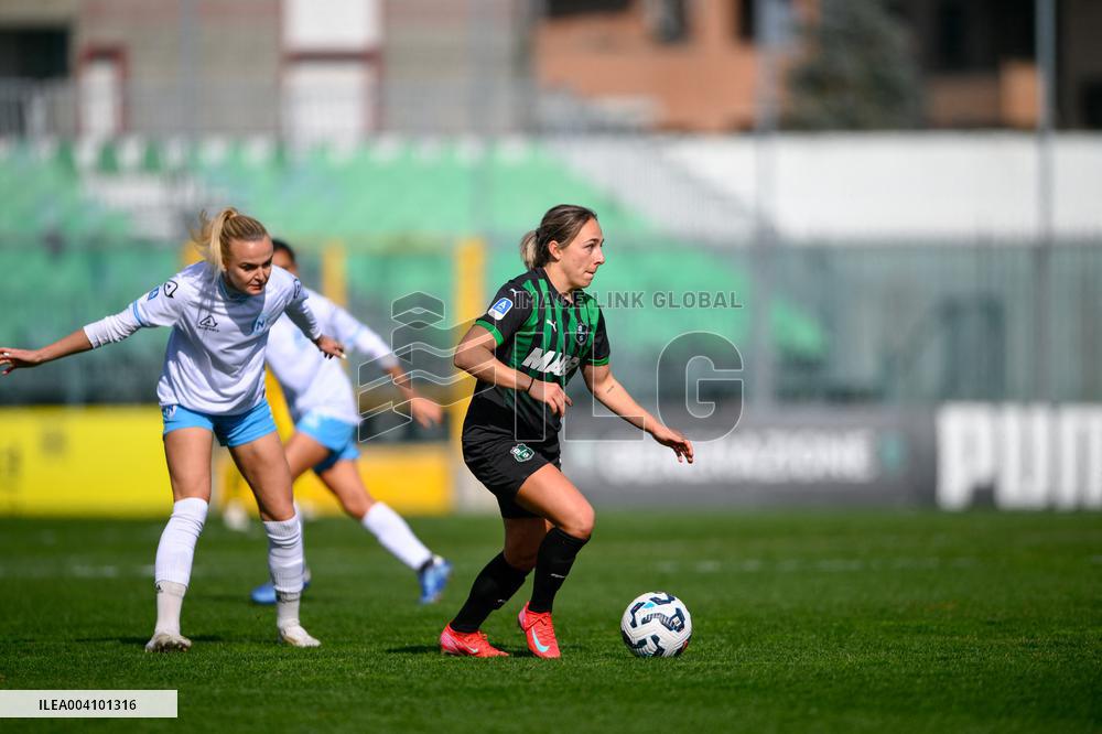 CALCIO - Serie A Femminile - US Sassuolo vs Napoli Femminile