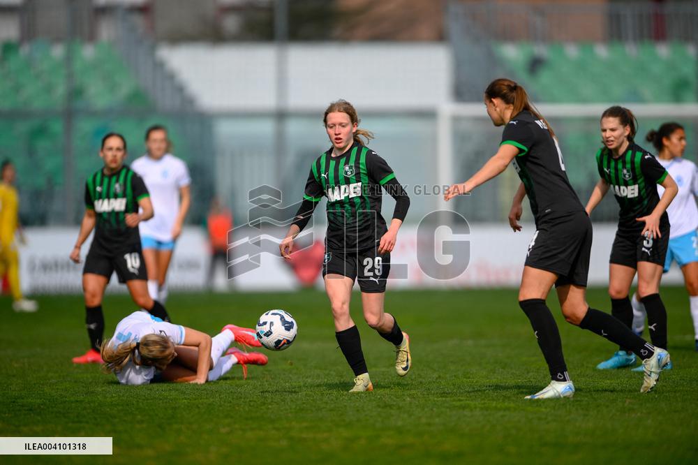 CALCIO - Serie A Femminile - US Sassuolo vs Napoli Femminile