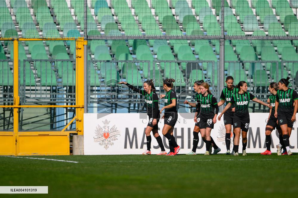 CALCIO - Serie A Femminile - US Sassuolo vs Napoli Femminile