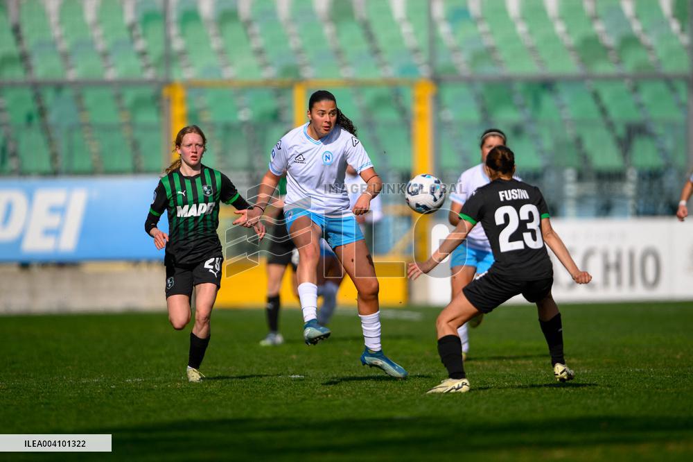 CALCIO - Serie A Femminile - US Sassuolo vs Napoli Femminile