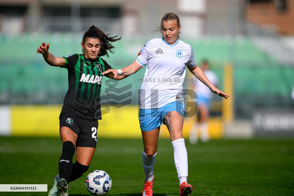 CALCIO - Serie A Femminile - US Sassuolo vs Napoli Femminile