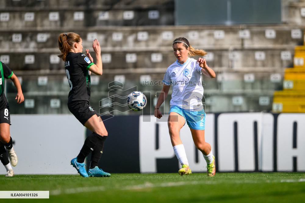 CALCIO - Serie A Femminile - US Sassuolo vs Napoli Femminile