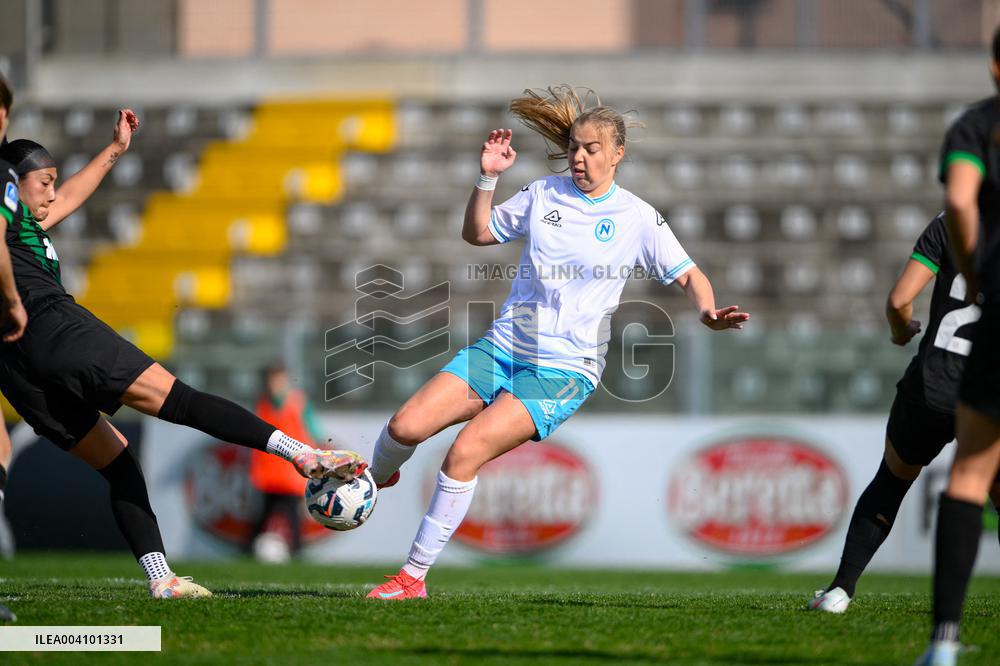 CALCIO - Serie A Femminile - US Sassuolo vs Napoli Femminile