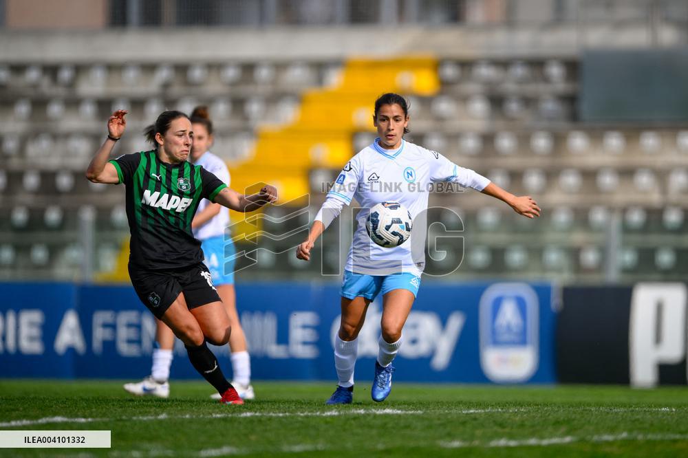 CALCIO - Serie A Femminile - US Sassuolo vs Napoli Femminile