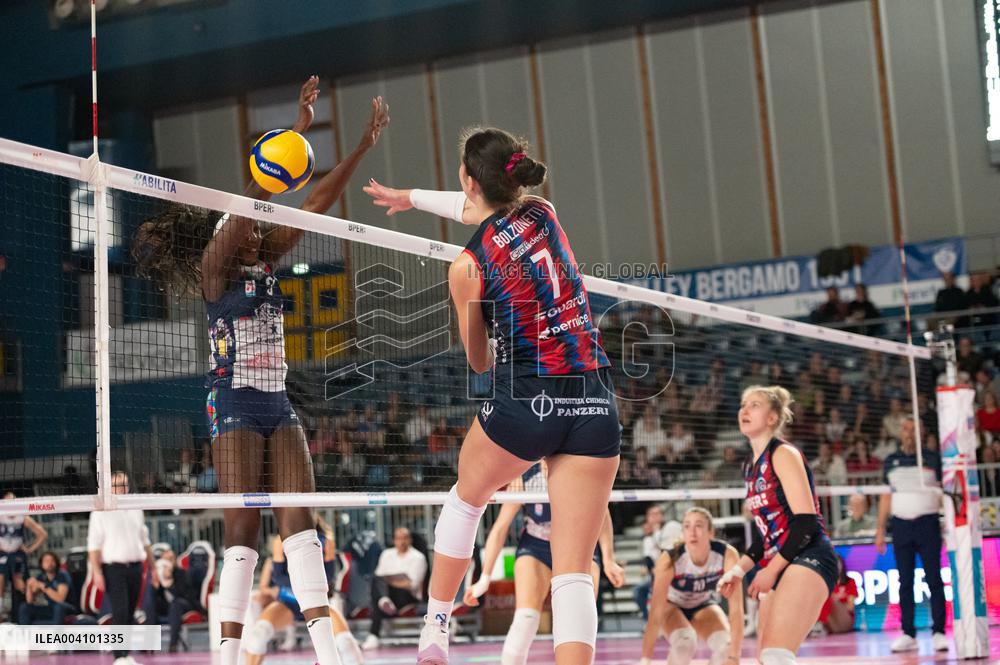 VOLLEY - Serie A1 Femminile - Volley Bergamo 1991 vs Il Bisonte Firenze