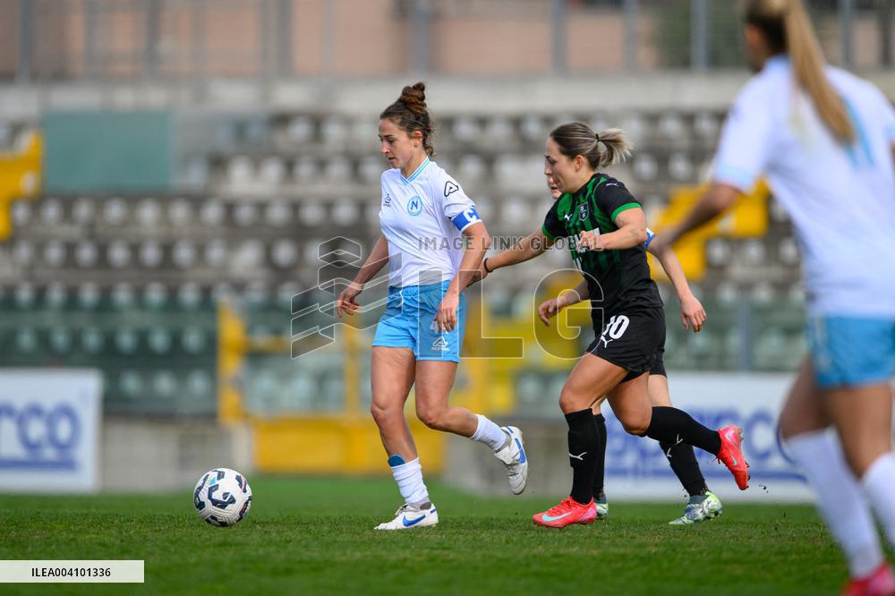 CALCIO - Serie A Femminile - US Sassuolo vs Napoli Femminile