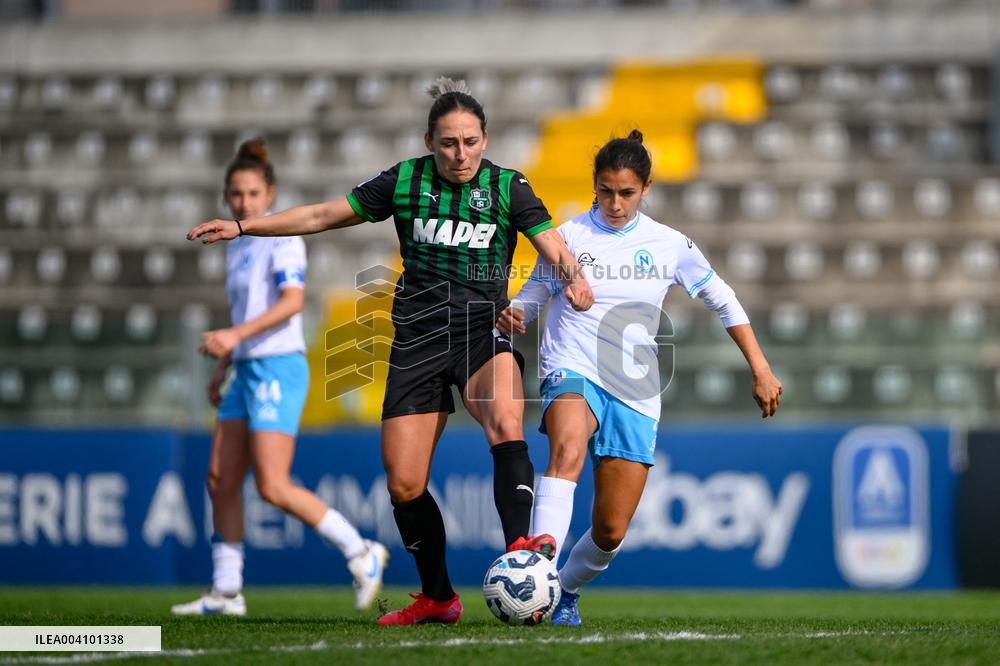 CALCIO - Serie A Femminile - US Sassuolo vs Napoli Femminile
