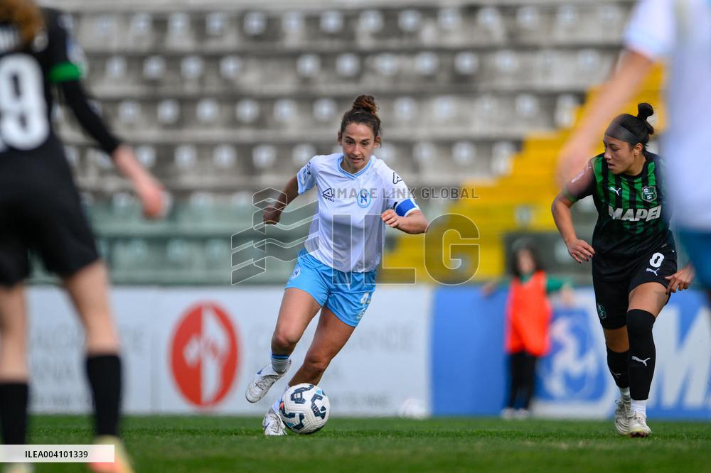 CALCIO - Serie A Femminile - US Sassuolo vs Napoli Femminile