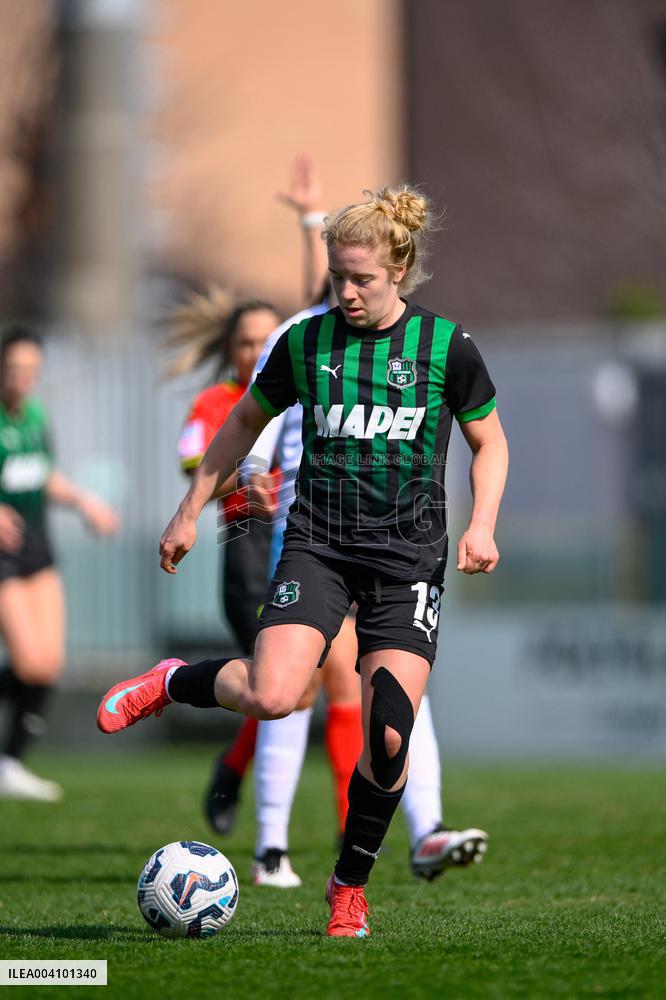 CALCIO - Serie A Femminile - US Sassuolo vs Napoli Femminile