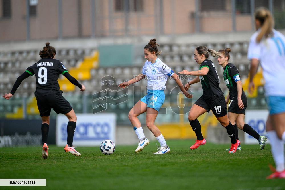 CALCIO - Serie A Femminile - US Sassuolo vs Napoli Femminile