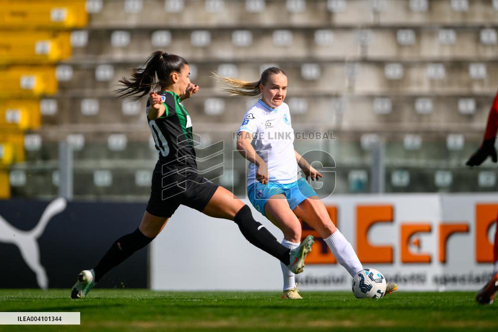 CALCIO - Serie A Femminile - US Sassuolo vs Napoli Femminile