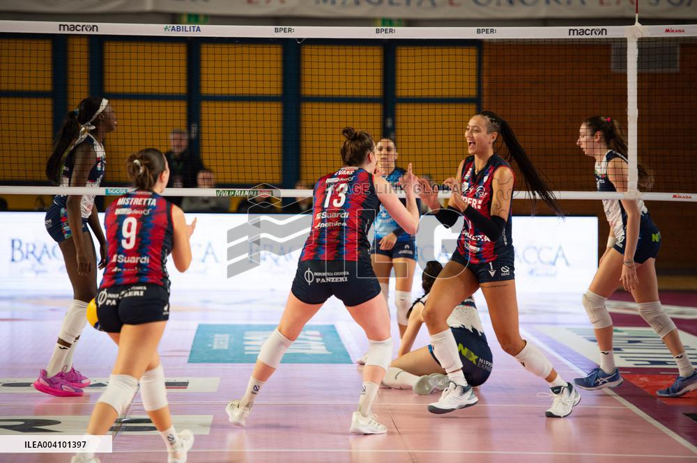 VOLLEY - Serie A1 Femminile - Volley Bergamo 1991 vs Il Bisonte Firenze