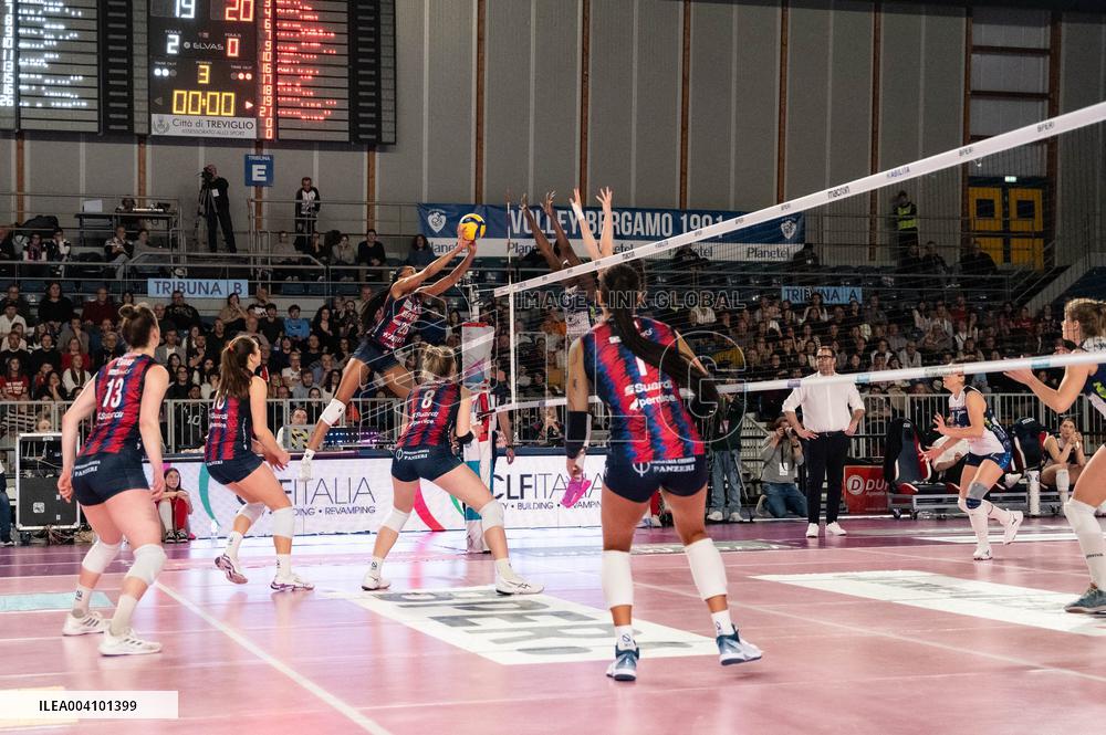 VOLLEY - Serie A1 Femminile - Volley Bergamo 1991 vs Il Bisonte Firenze