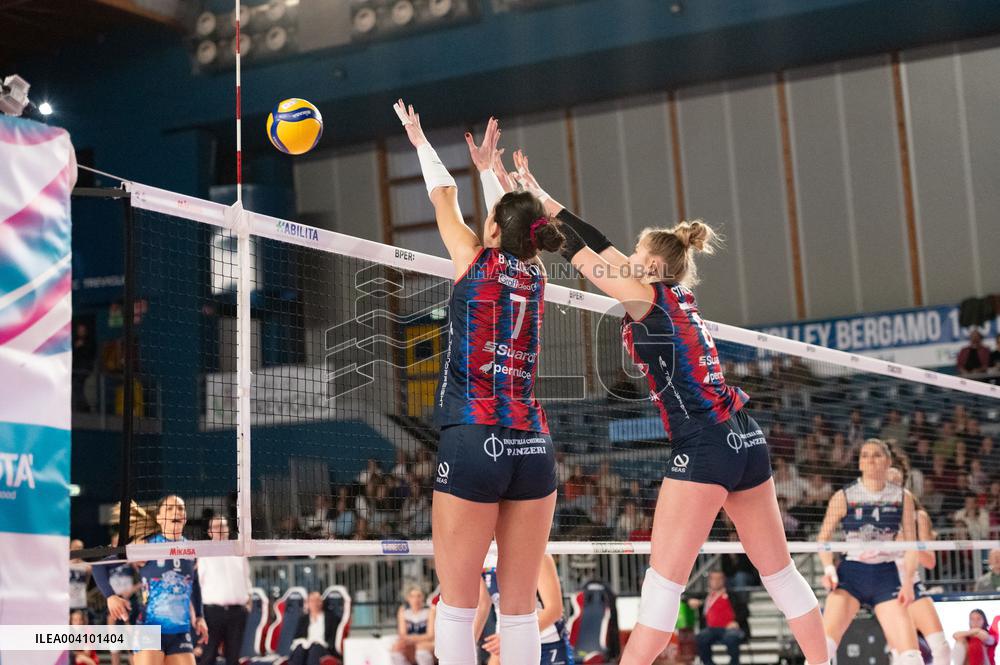 VOLLEY - Serie A1 Femminile - Volley Bergamo 1991 vs Il Bisonte Firenze