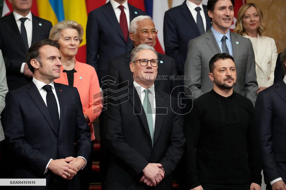 Summit on Ukraine - London
