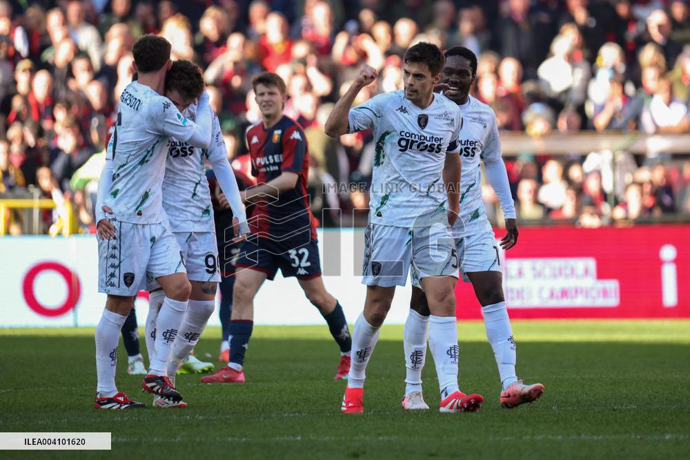 CALCIO - Serie A - Genoa CFC vs Empoli FC