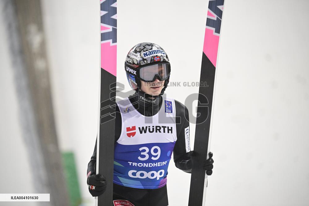 FIS Nordic Ski World Championships in Trondheim 2025