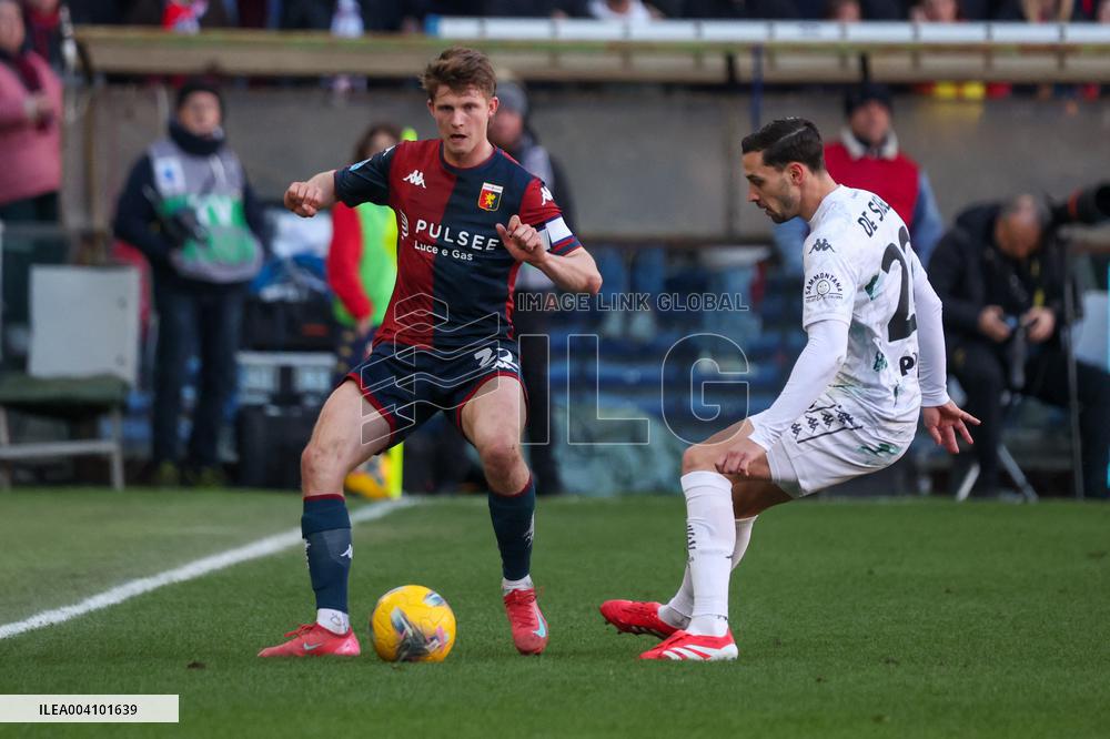 CALCIO - Serie A - Genoa CFC vs Empoli FC