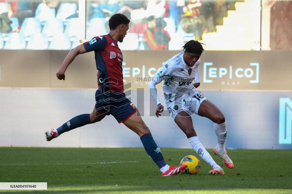 CALCIO - Serie A - Genoa CFC vs Empoli FC