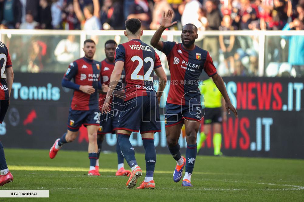 CALCIO - Serie A - Genoa CFC vs Empoli FC