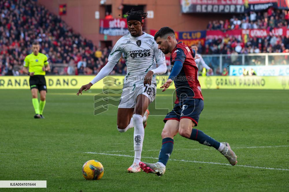 CALCIO - Serie A - Genoa CFC vs Empoli FC