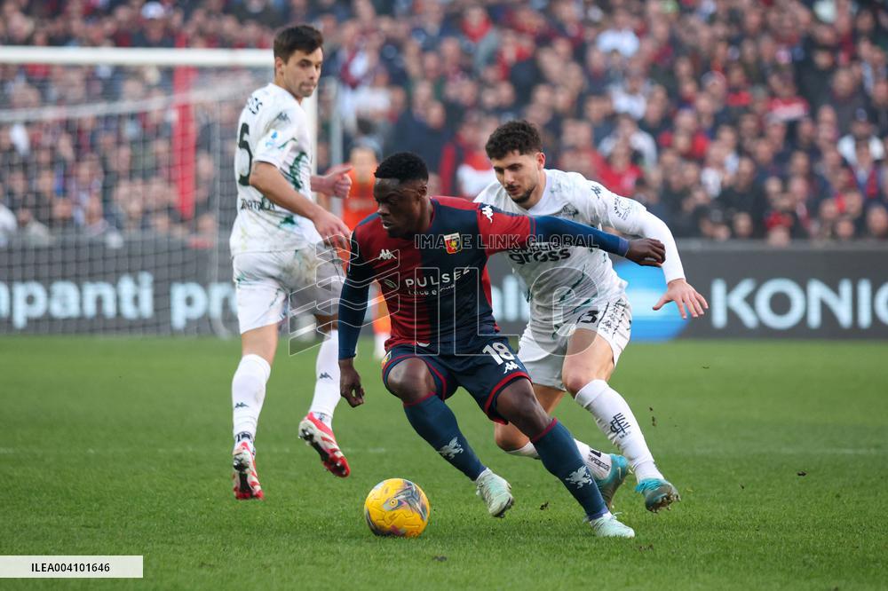 CALCIO - Serie A - Genoa CFC vs Empoli FC