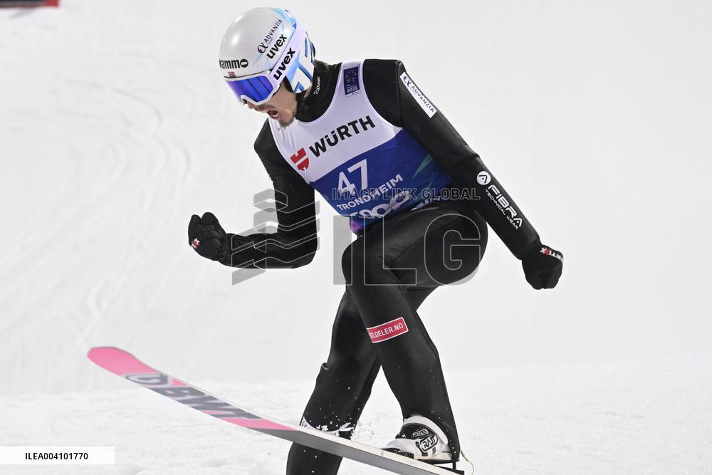 FIS Nordic Ski World Championships in Trondheim 2025