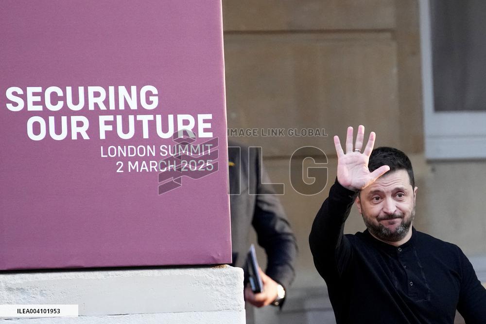 European Leaders Leave The Summit On Ukraine - London