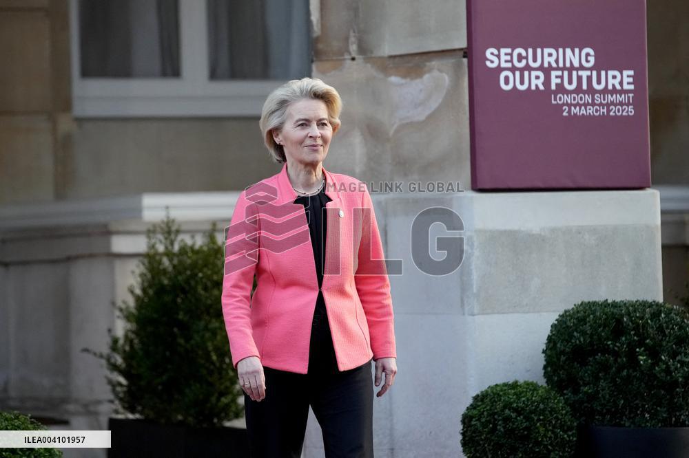 European Leaders Leave The Summit On Ukraine - London