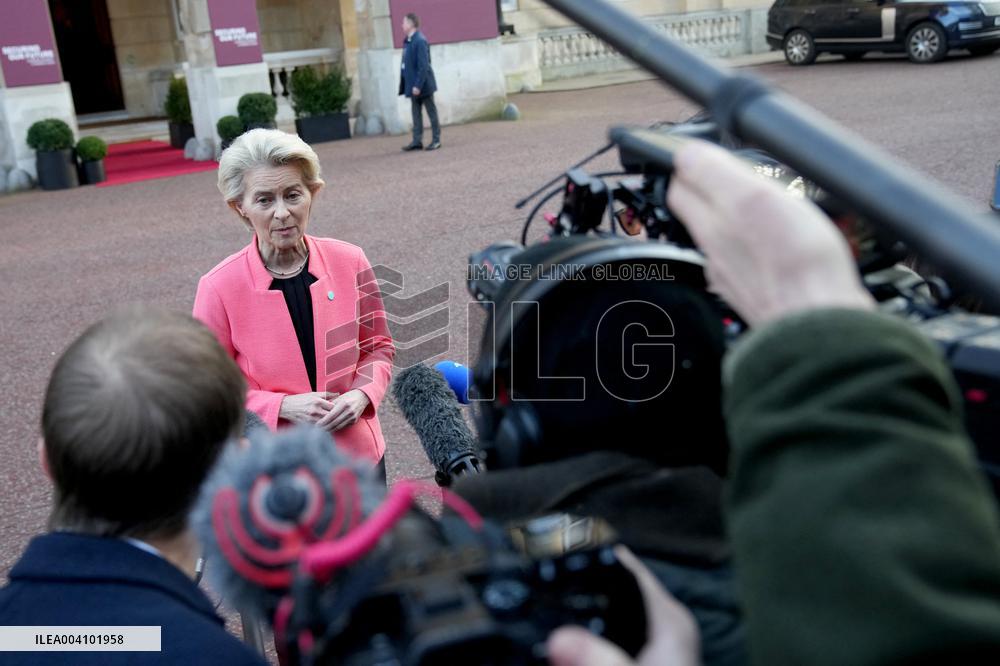 European Leaders Leave The Summit On Ukraine - London