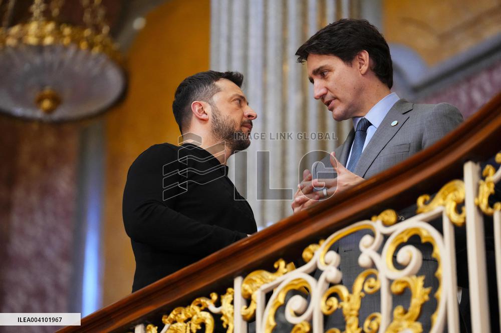 Summit On Ukraine - London