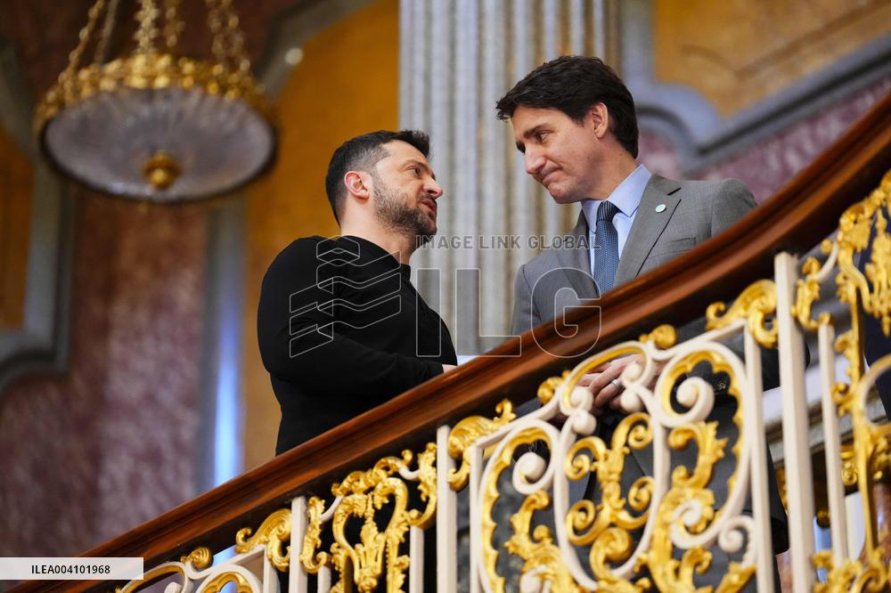 Summit On Ukraine - London