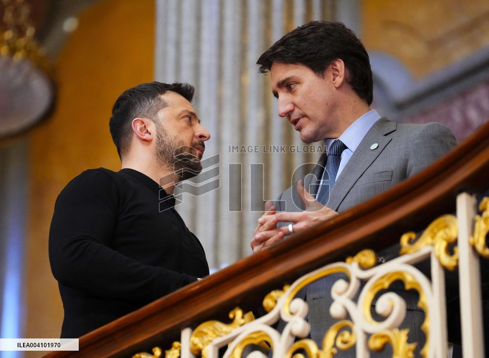 Summit On Ukraine - London