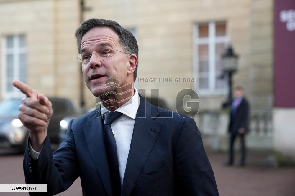 European Leaders Leave The Summit On Ukraine - London