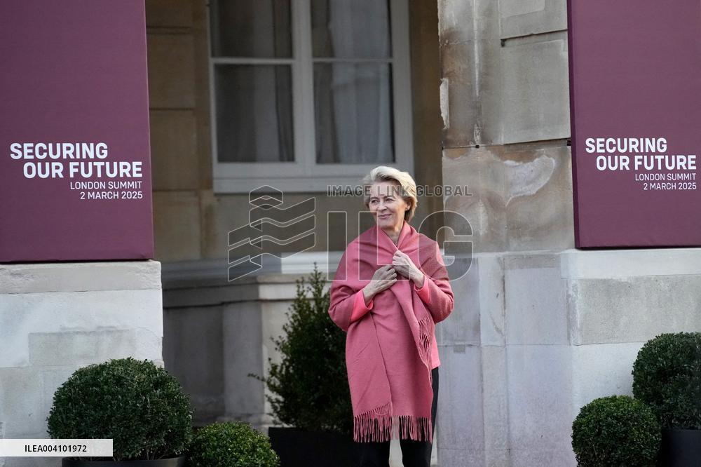 European Leaders Leave The Summit On Ukraine - London