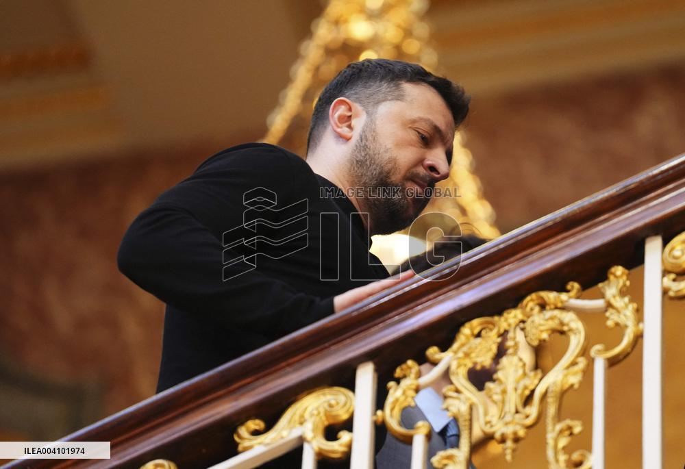 Summit On Ukraine - London