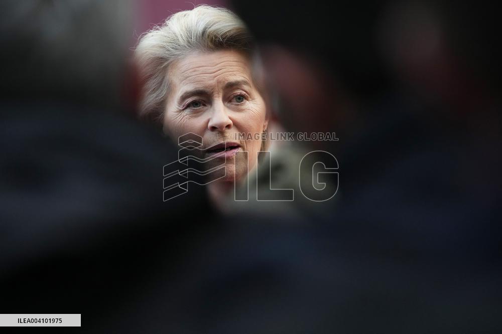 European Leaders Leave The Summit On Ukraine - London