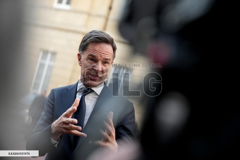 European Leaders Leave The Summit On Ukraine - London