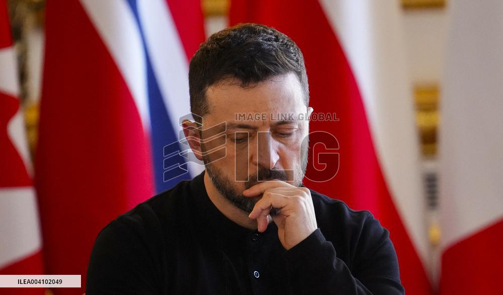 Summit On Ukraine - London